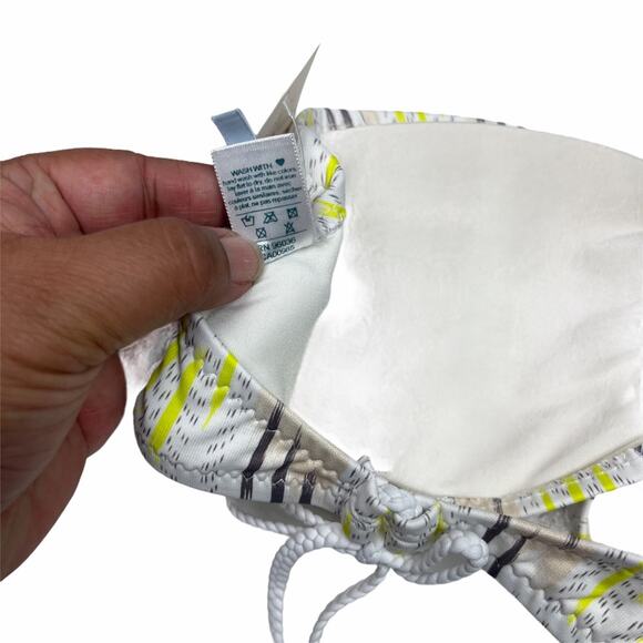 EberJey Dream Catcher Cora Bikini Top Cora Large - Picture 10 of 12